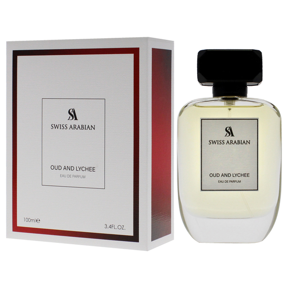 Oud And Lychee by Swiss Arabian for Unisex - 3.4 oz EDP Spray - Picture 4 of 6